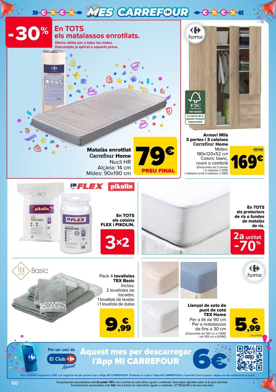 Carrefour Spain Offers from 22 April to 12 May 2025 3x2 + BARGAINS Offers
