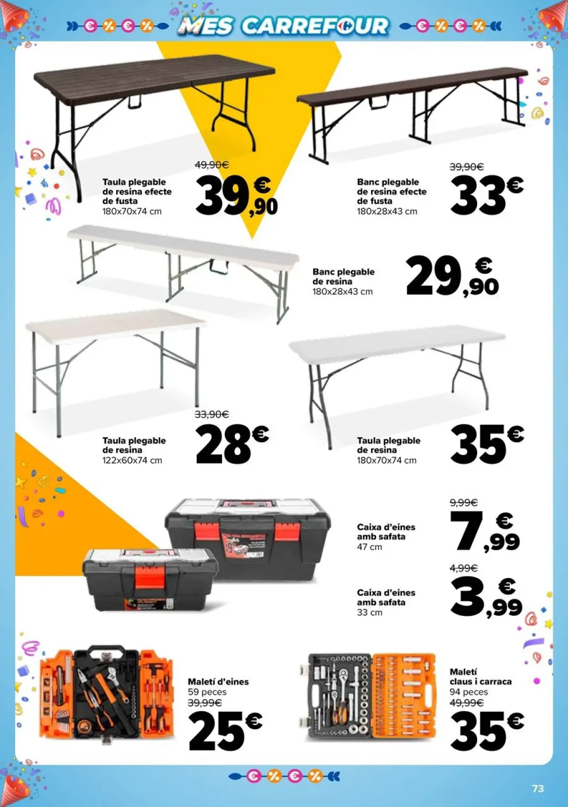 Página 73 en 3x2 + CHOLLOS Ofertas en Carrefour España