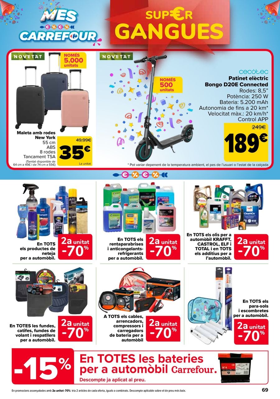 Carrefour Spain Offers from 22 April to 12 May 2025 3x2 + BARGAINS Offers