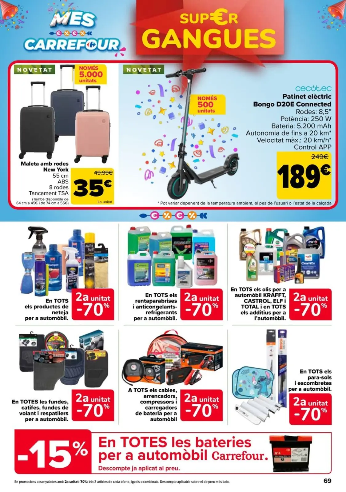 Página 69 en 3x2 + CHOLLOS Ofertas en Carrefour España