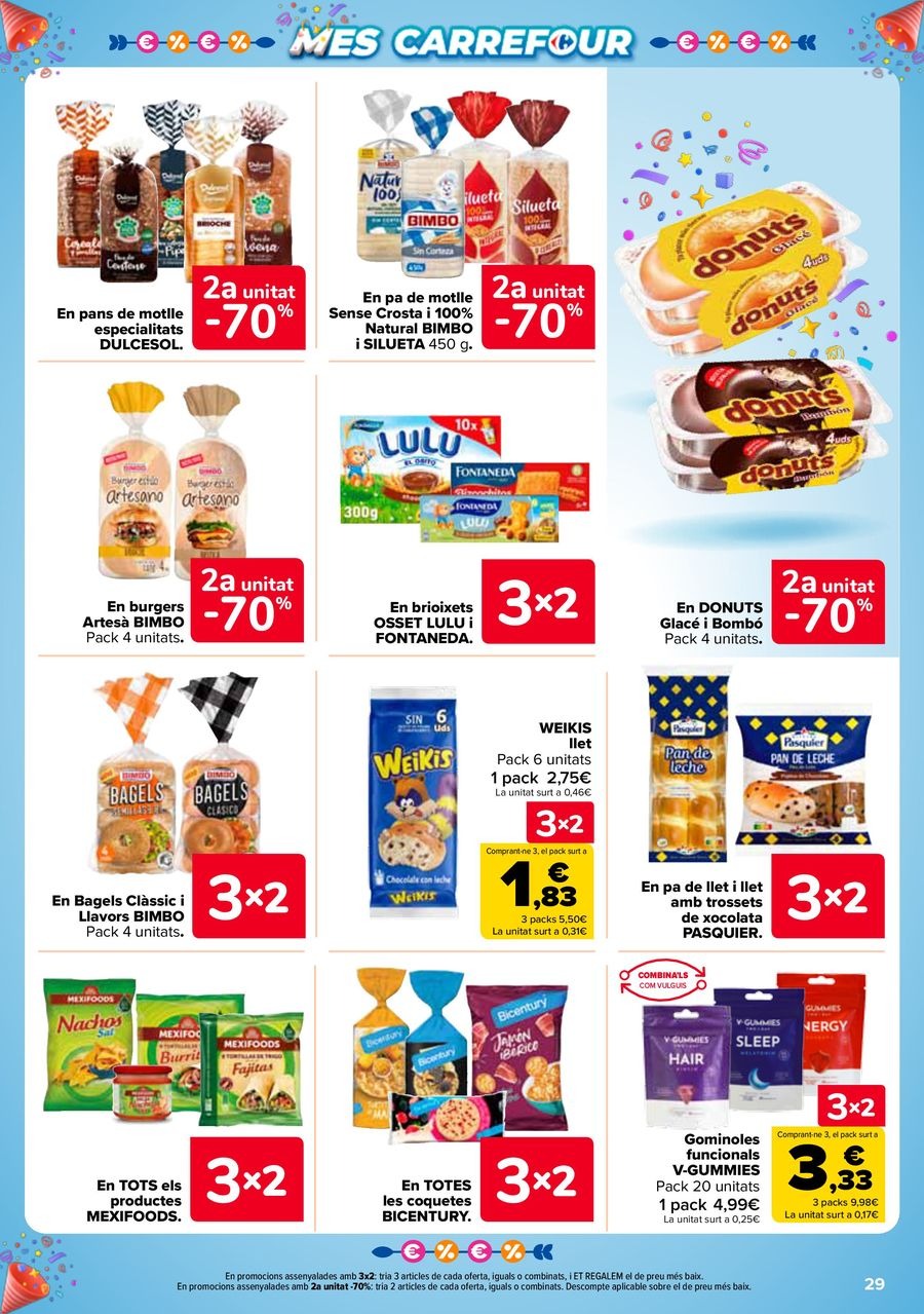 Carrefour Spain Offers from 22 April to 12 May 2025 3x2 + BARGAINS Offers