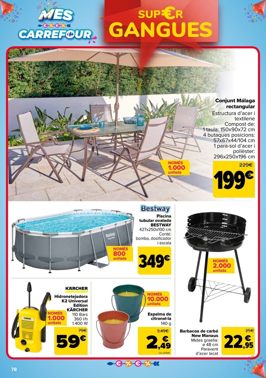 Carrefour Spain Offers from 22 April to 12 May 2025 3x2 + BARGAINS Offers