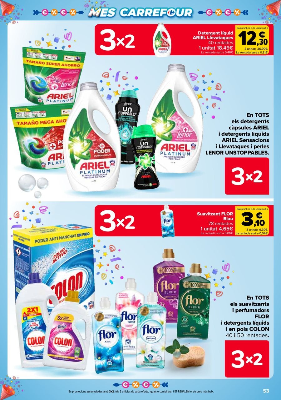 Carrefour Spain Offers from 22 April to 12 May 2025 3x2 + BARGAINS Offers
