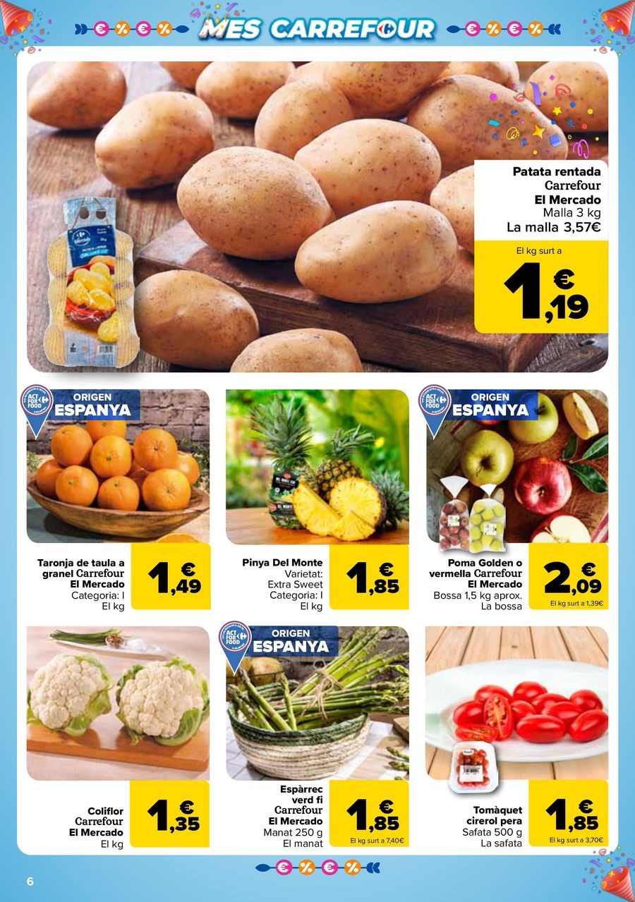 Carrefour Spain Offers from 22 April to 12 May 2025 3x2 + BARGAINS Offers