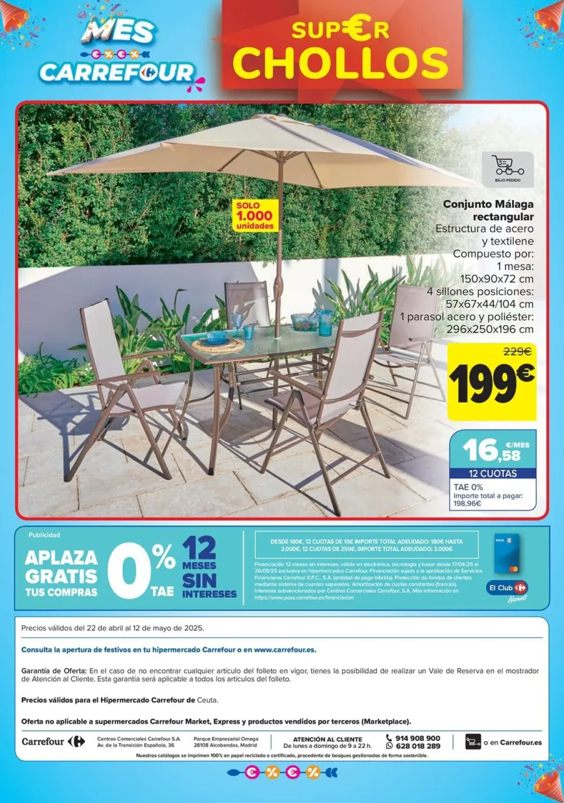 Página 32 en CHOLLOS NO ALIMENTACION en Carrefour España