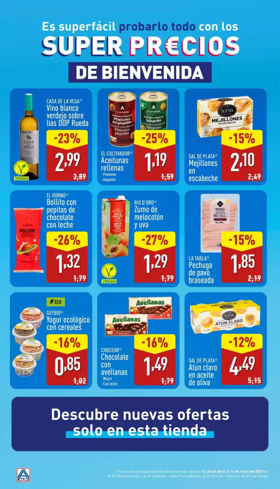 Página 1 en Super Precios en ALDI España