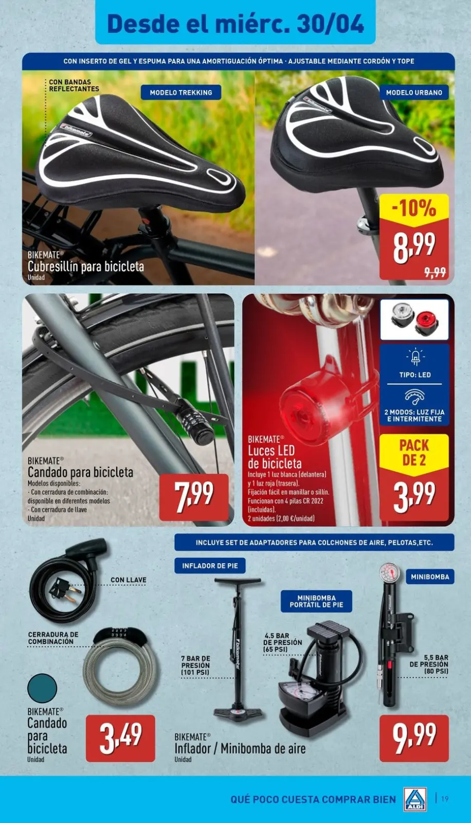 صفحة 19 ضمن توفير كبير جدا في ألدي إسبانيا