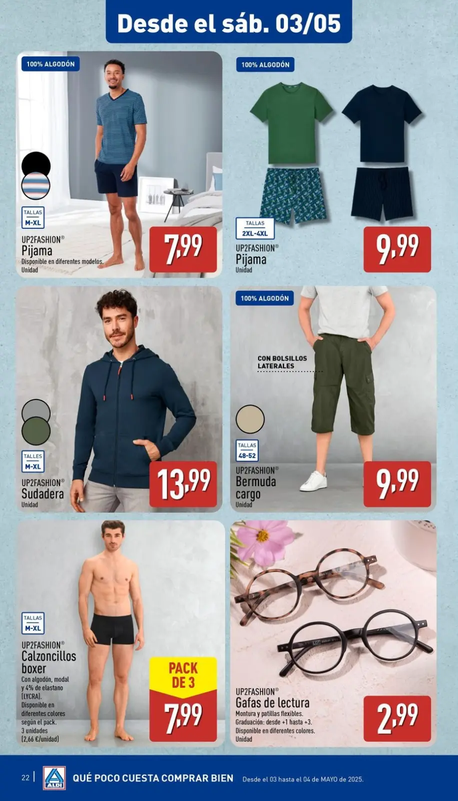 صفحة 22 ضمن توفير كبير جدا في ألدي إسبانيا