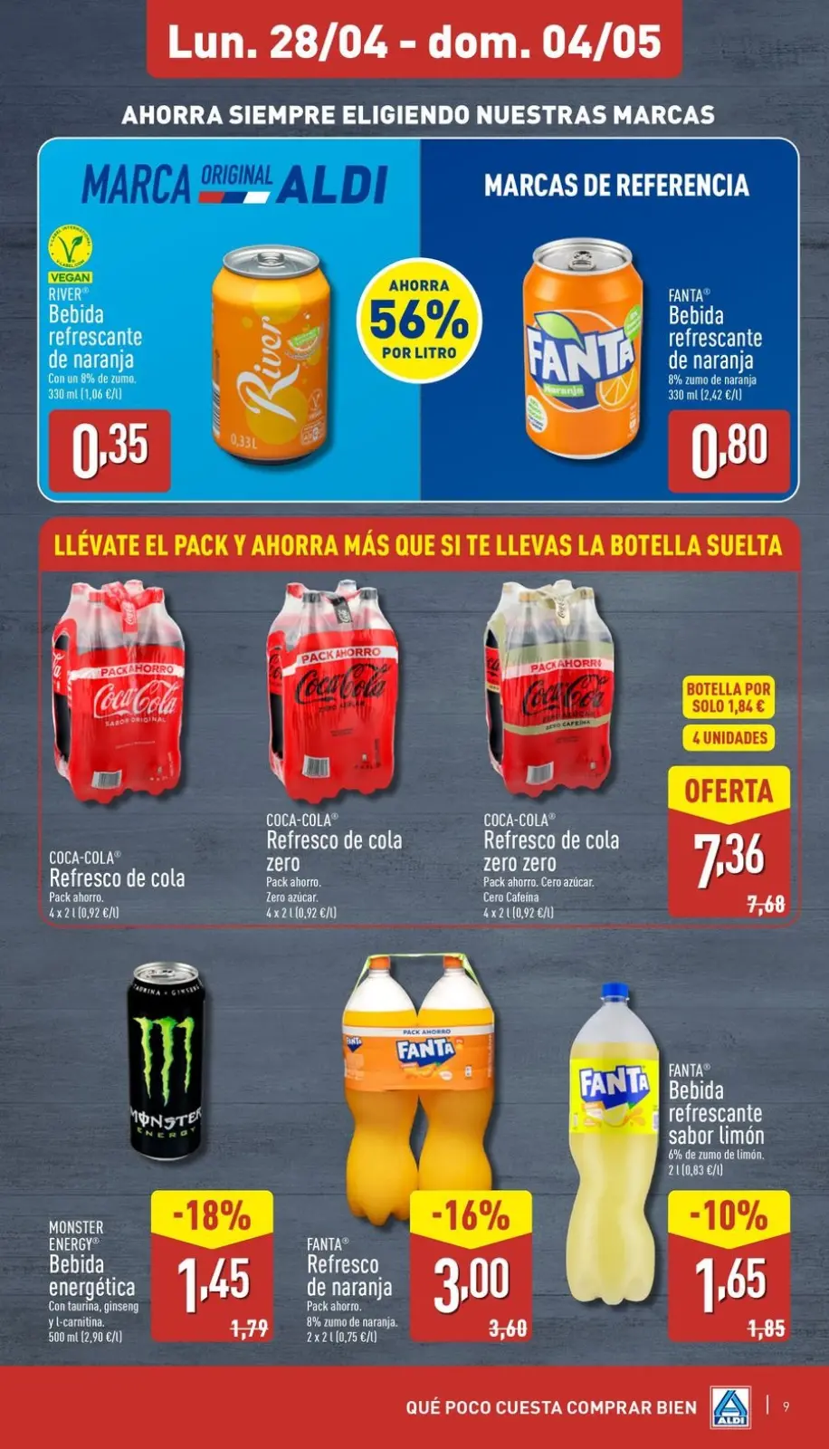 صفحة 9 ضمن توفير كبير جدا في ألدي إسبانيا