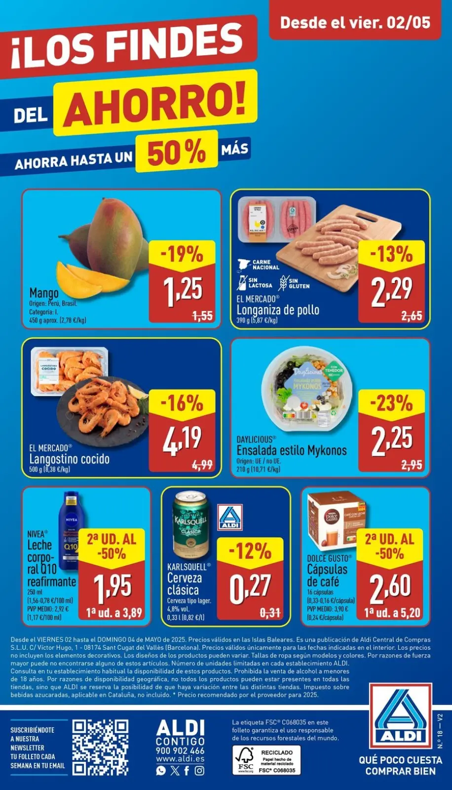 صفحة 24 ضمن توفير كبير جدا في ألدي إسبانيا