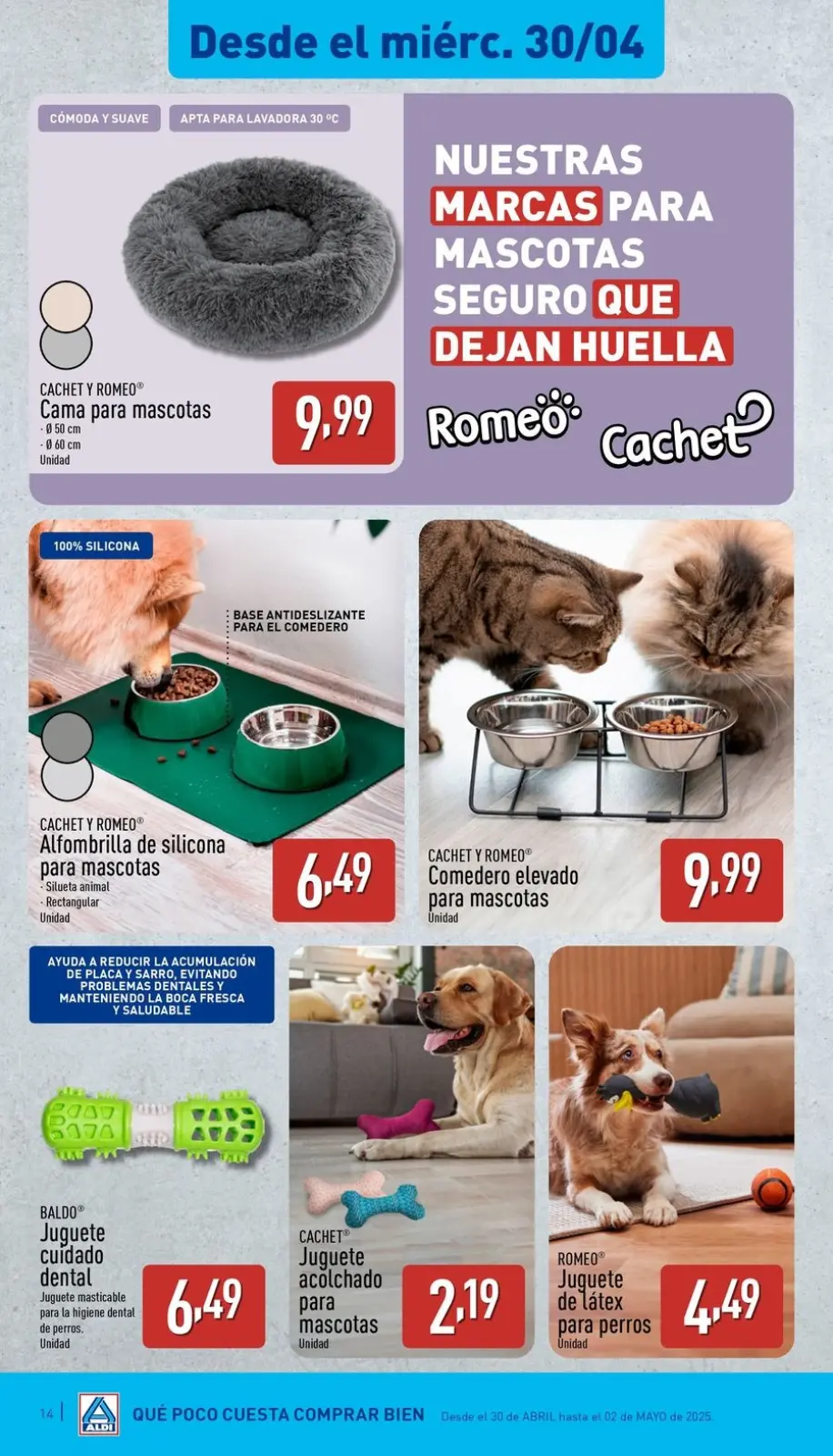 صفحة 14 ضمن توفير كبير جدا في ألدي إسبانيا