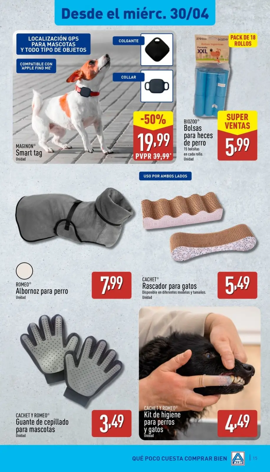 صفحة 15 ضمن توفير كبير جدا في ألدي إسبانيا