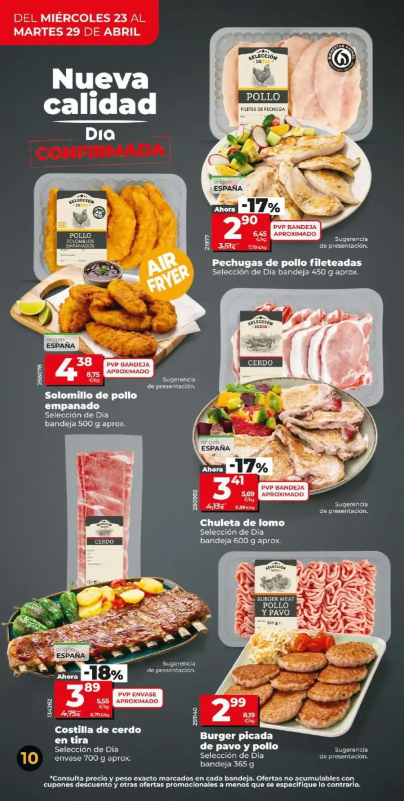 Page 10 dans Nouvelles offres de gamme chez Dia Espagne