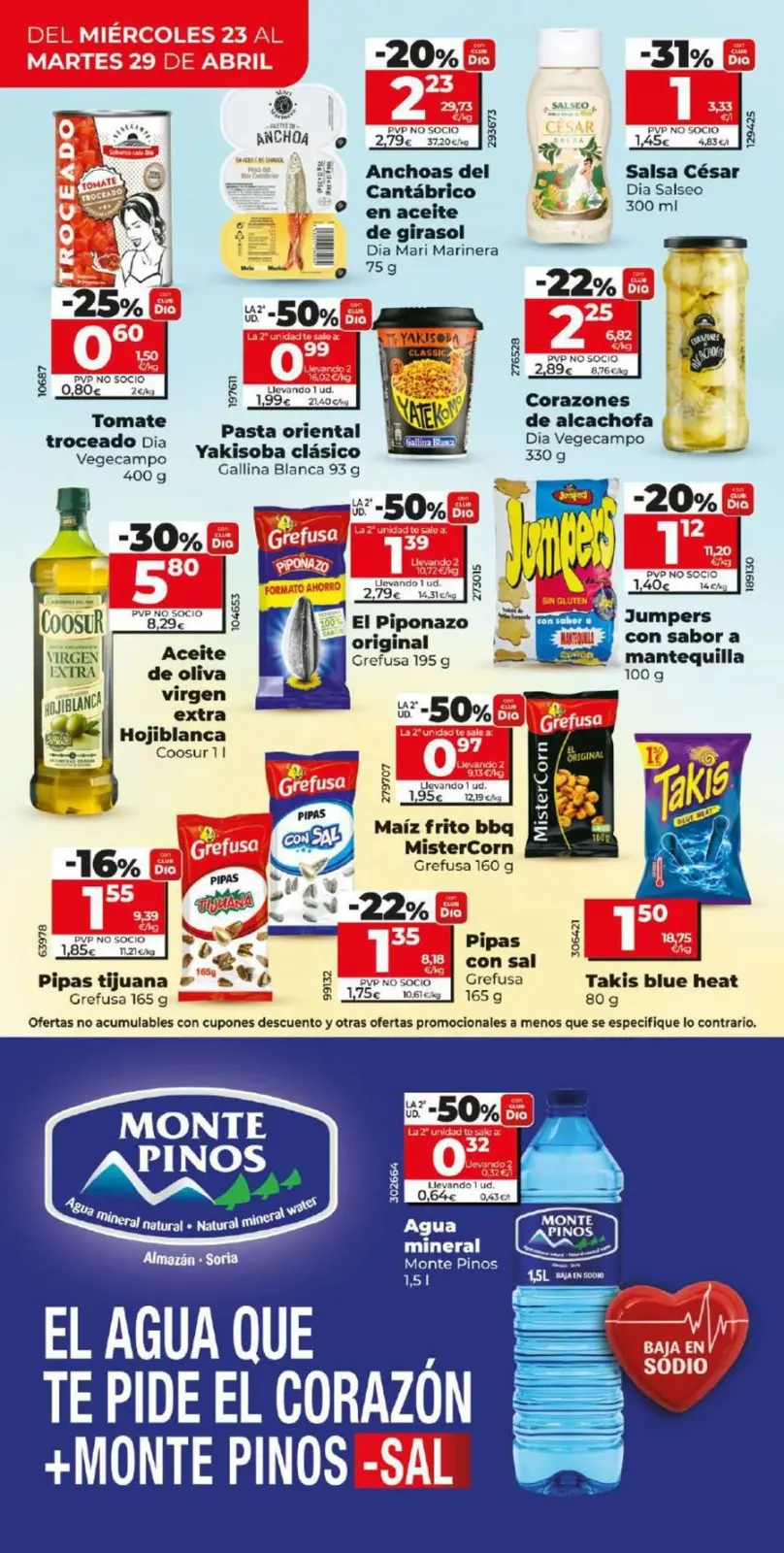 Page 14 dans Nouvelles offres de gamme chez Dia Espagne