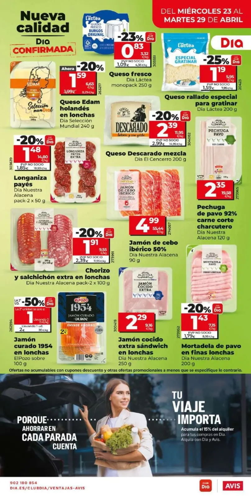 Page 11 dans Nouvelles offres de gamme chez Dia Espagne