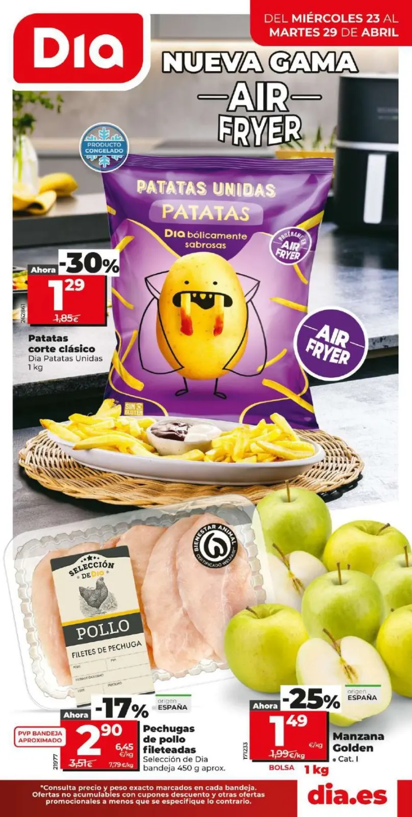 Page 1 dans Nouvelles offres de gamme chez Dia Espagne