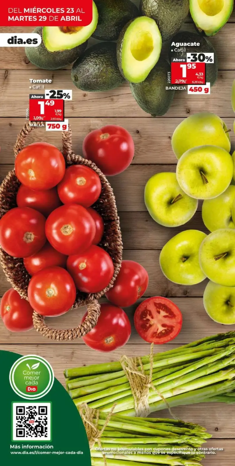 Page 4 dans Nouvelles offres de gamme chez Dia Espagne