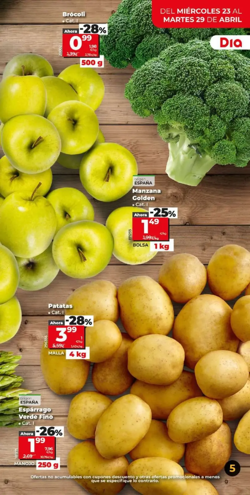 Page 5 dans Nouvelles offres de gamme chez Dia Espagne