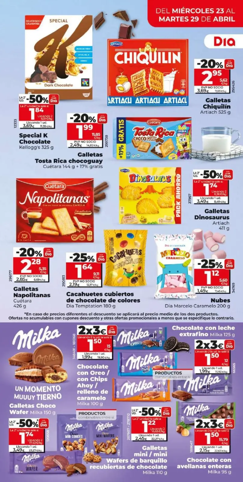 Page 13 dans Nouvelles offres de gamme chez Dia Espagne