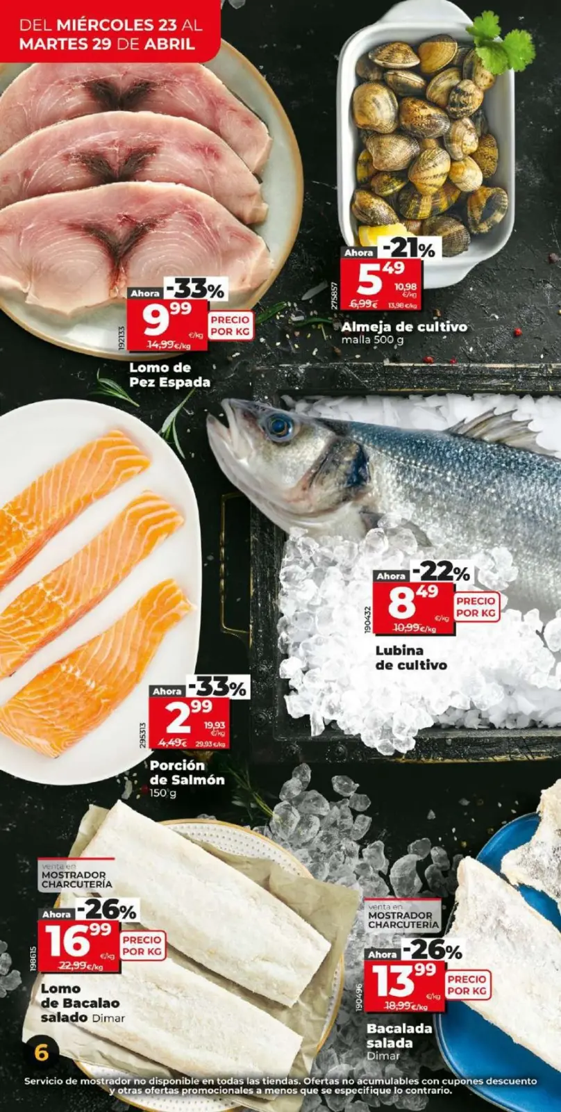 Page 6 dans Nouvelles offres de gamme chez Dia Espagne