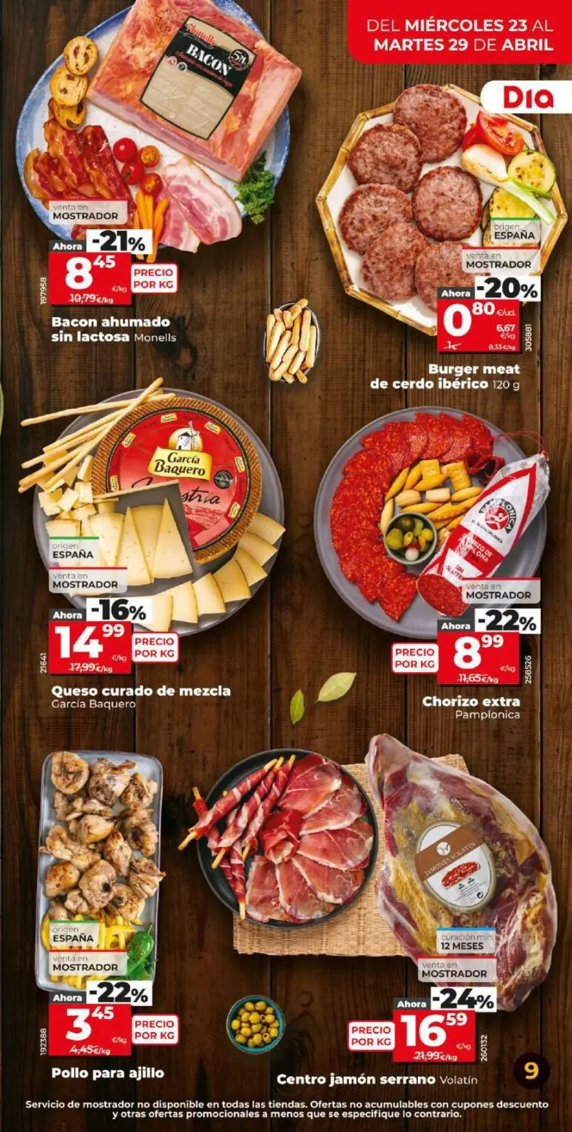 Page 9 dans Nouvelles offres de gamme chez Dia Espagne