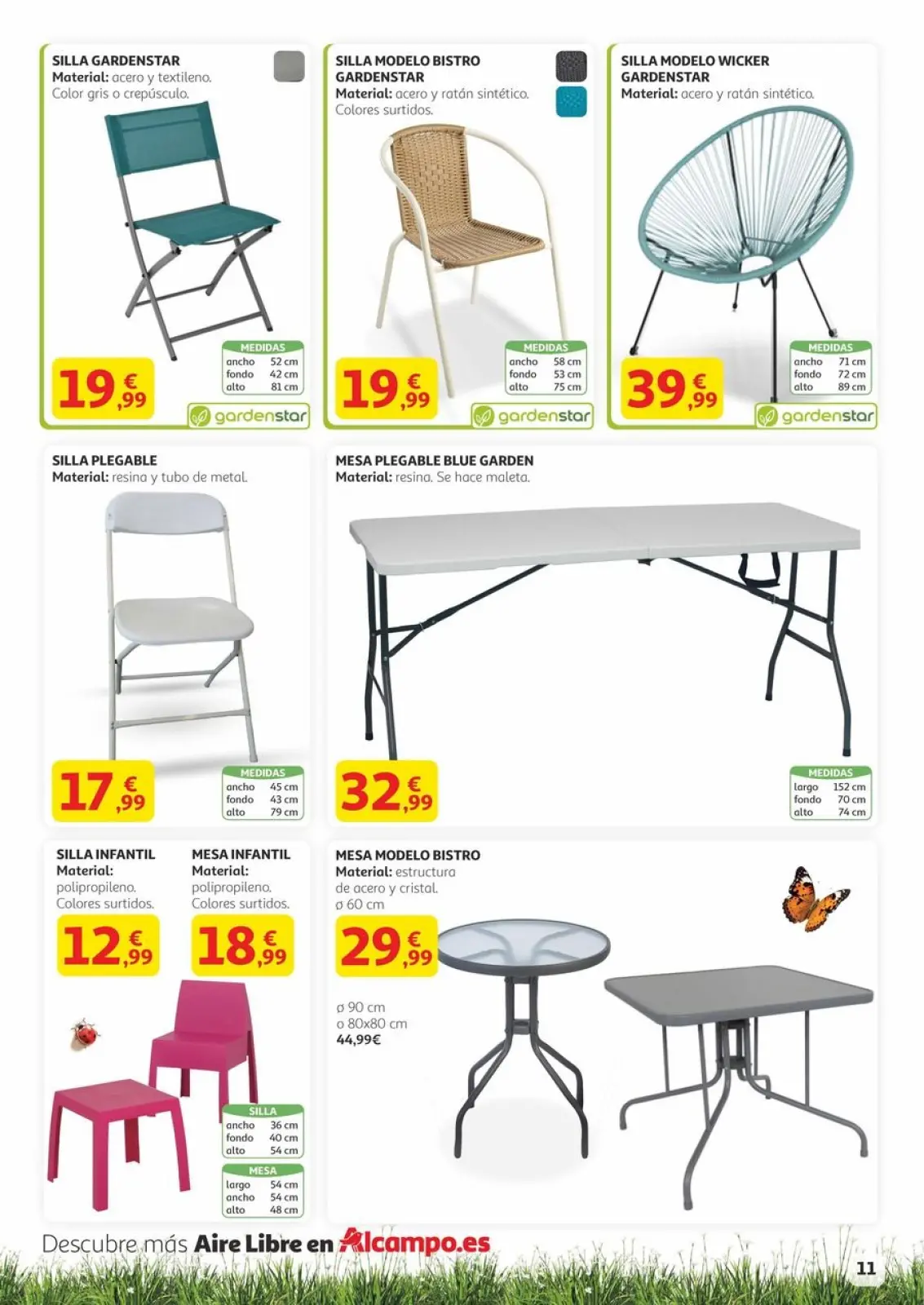 Página 11 en Aire Libre Canarias Ofertas en Alcampo España