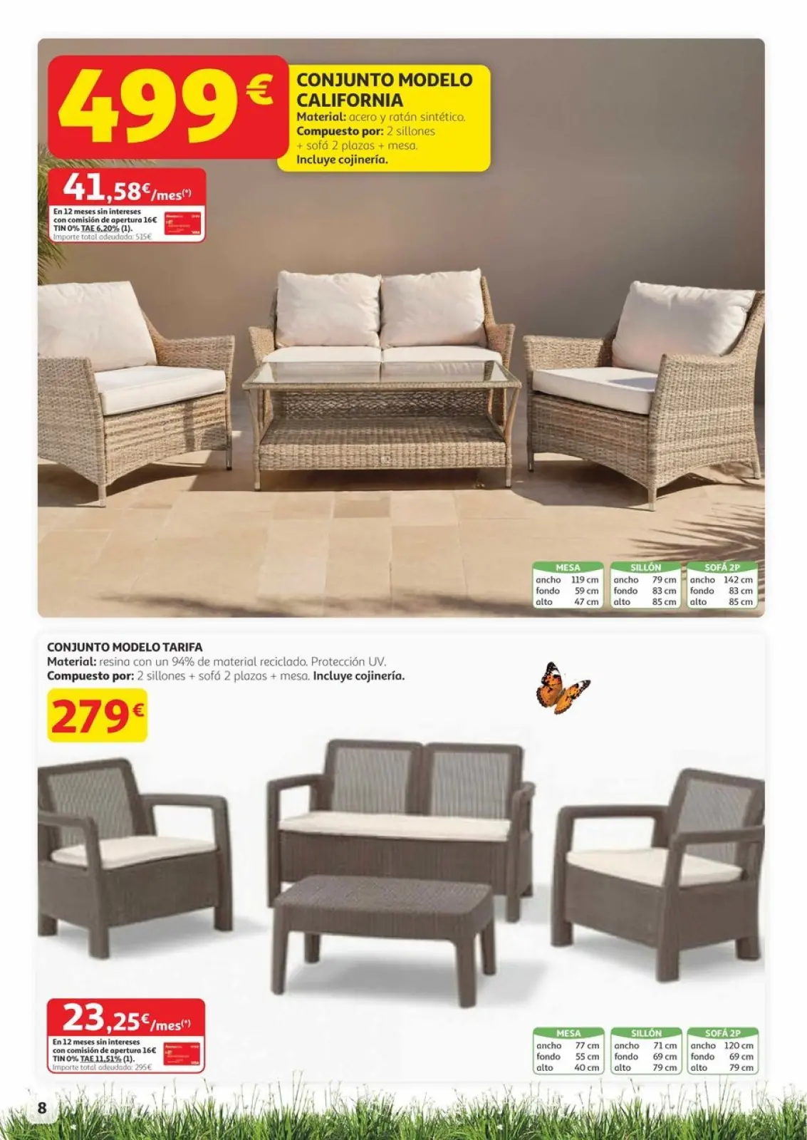 Página 8 en Aire Libre Canarias Ofertas en Alcampo España