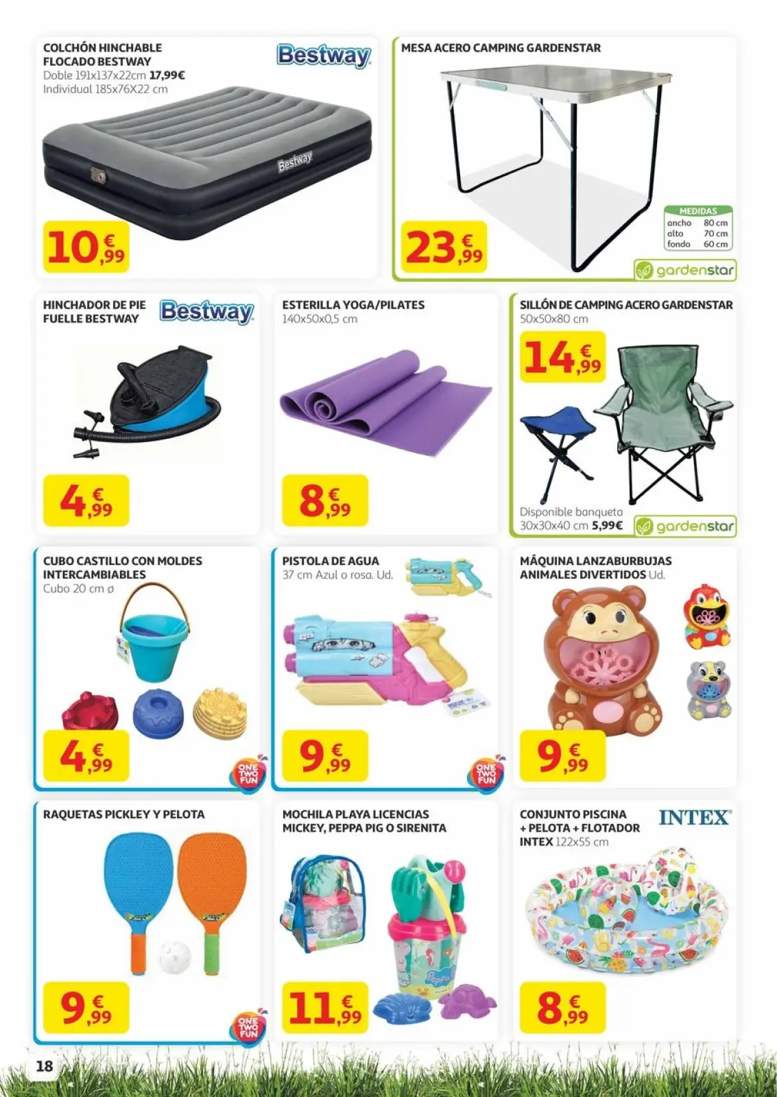 Página 18 en Aire Libre Canarias Ofertas en Alcampo España