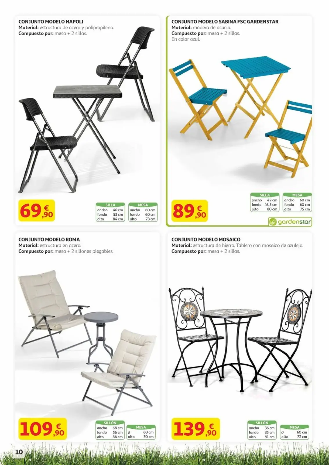 Página 10 en Aire Libre Canarias Ofertas en Alcampo España