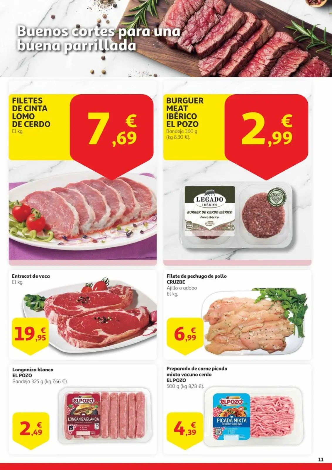 صفحة 11 ضمن عروض نهاية الأسبوع في الكامبو إسبانيا