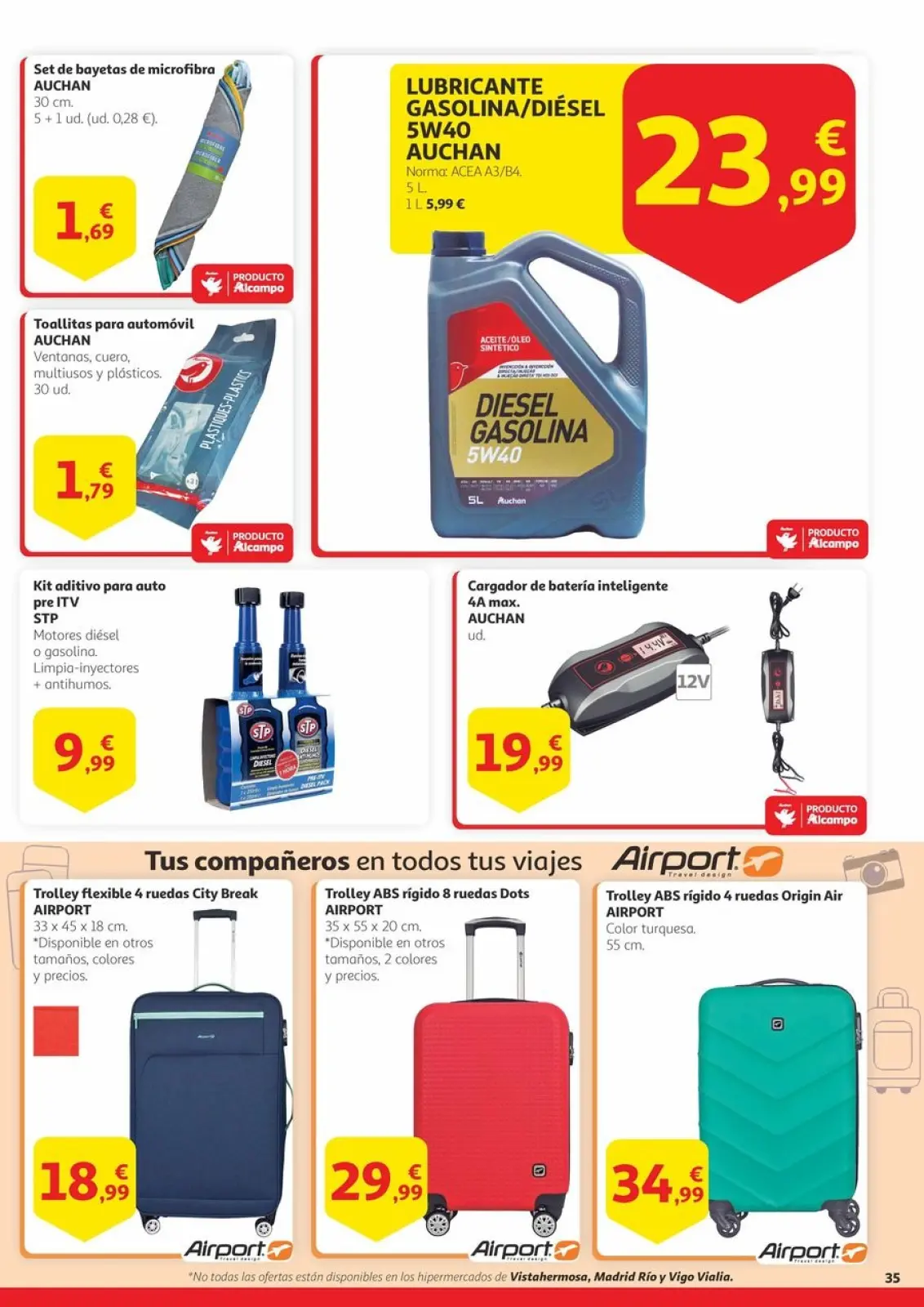 صفحة 35 ضمن عروض نهاية الأسبوع في الكامبو إسبانيا