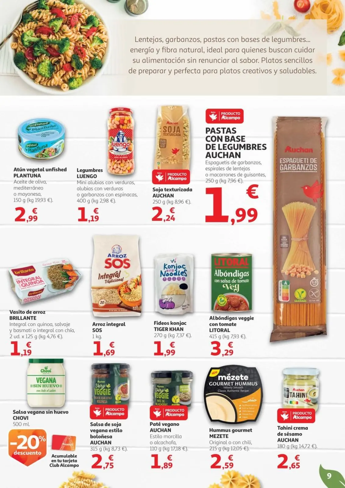 صفحة 9 ضمن عروض نهاية الأسبوع في الكامبو إسبانيا