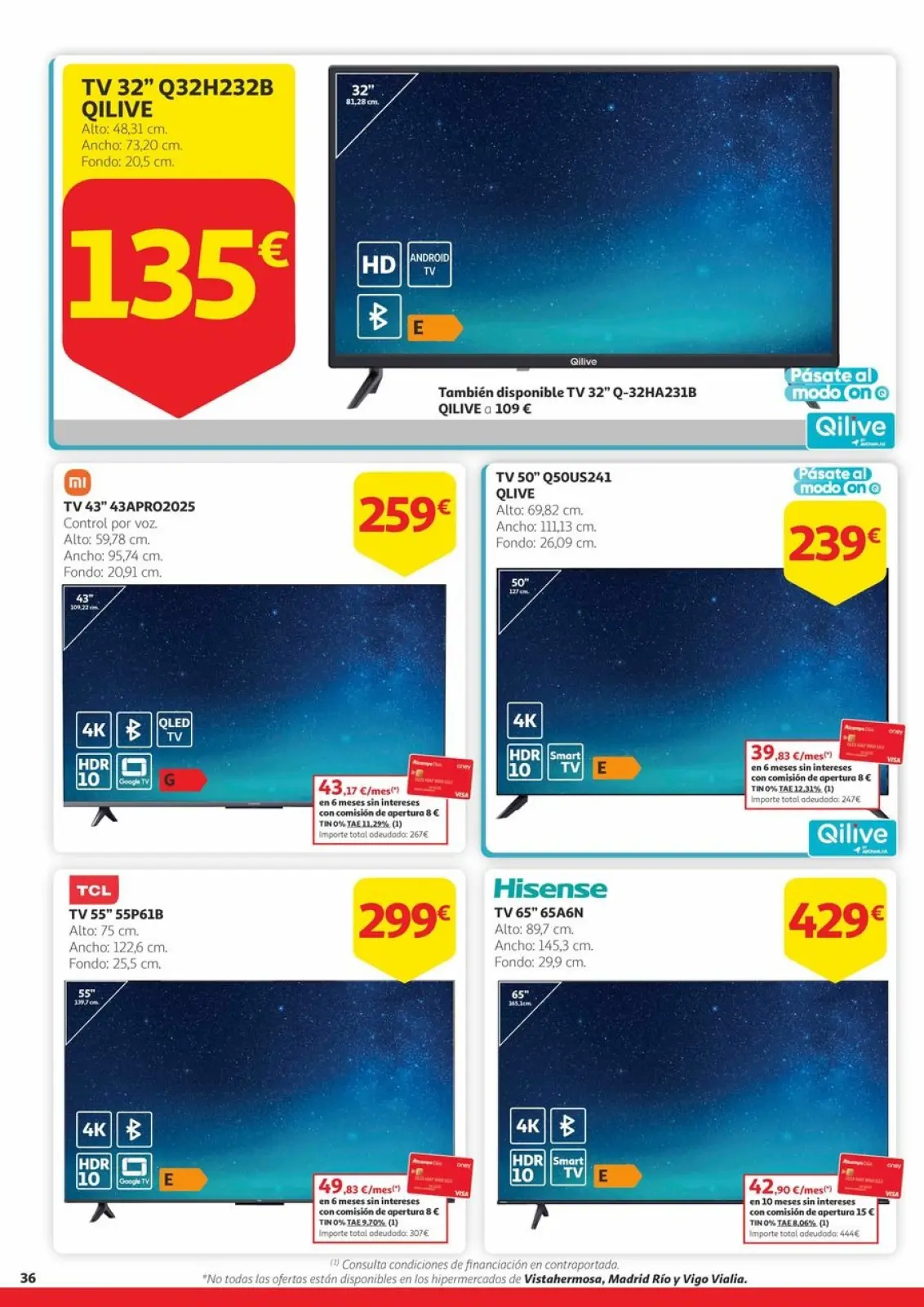 صفحة 36 ضمن عروض نهاية الأسبوع في الكامبو إسبانيا