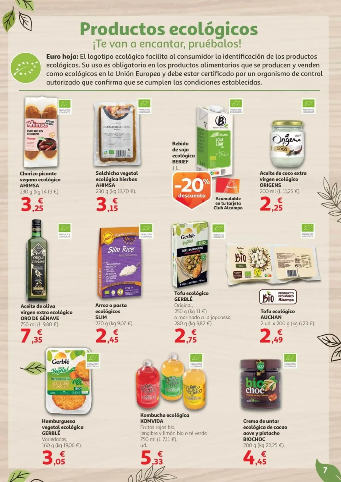 صفحة 7 ضمن عروض نهاية الأسبوع في الكامبو إسبانيا