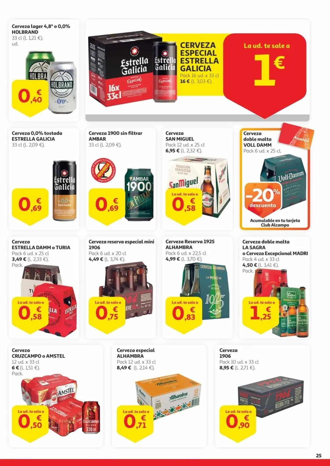 صفحة 25 ضمن عروض نهاية الأسبوع في الكامبو إسبانيا