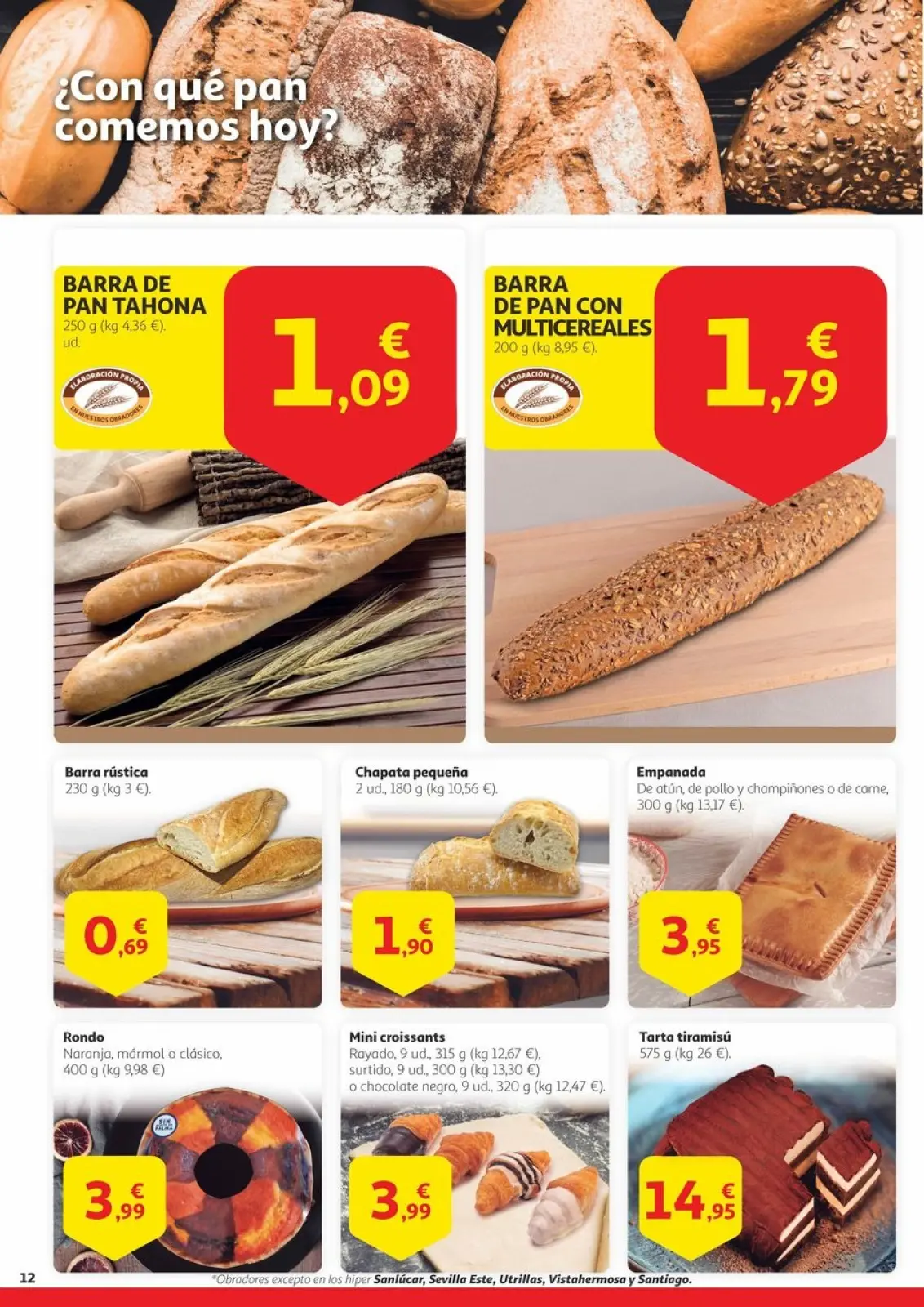 صفحة 12 ضمن عروض نهاية الأسبوع في الكامبو إسبانيا