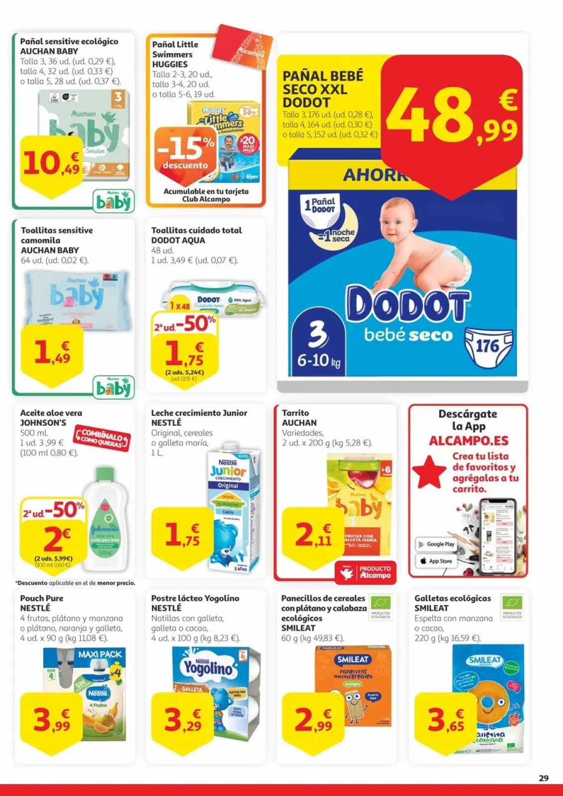 صفحة 29 ضمن عروض نهاية الأسبوع في الكامبو إسبانيا