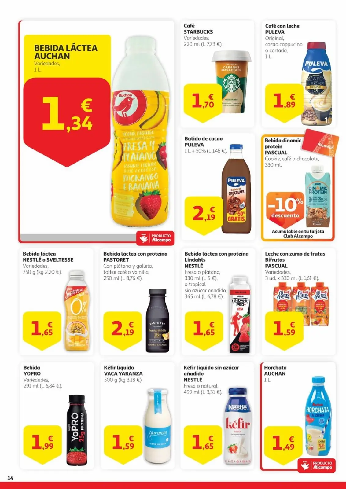 صفحة 14 ضمن عروض نهاية الأسبوع في الكامبو إسبانيا