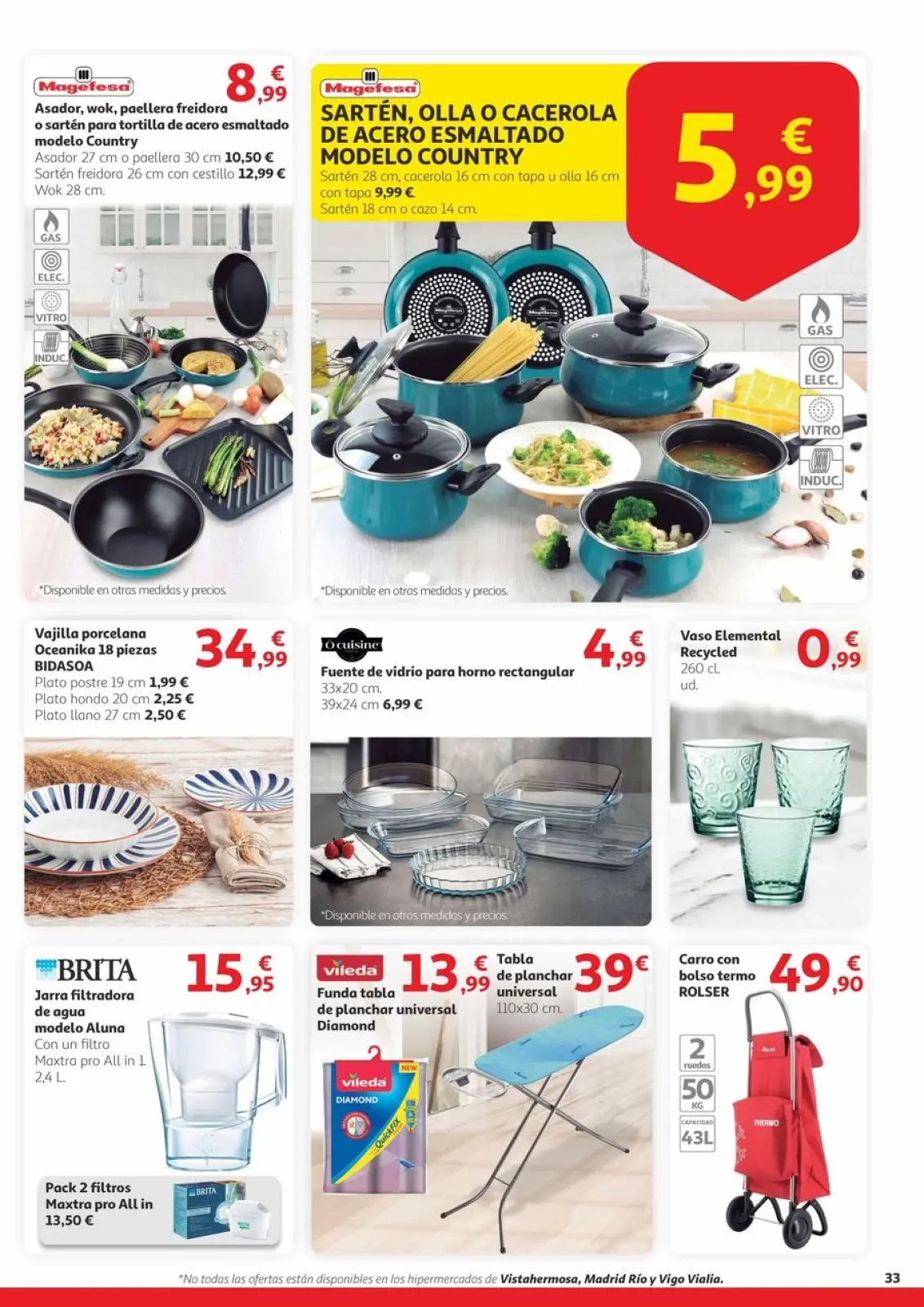 صفحة 33 ضمن عروض نهاية الأسبوع في الكامبو إسبانيا