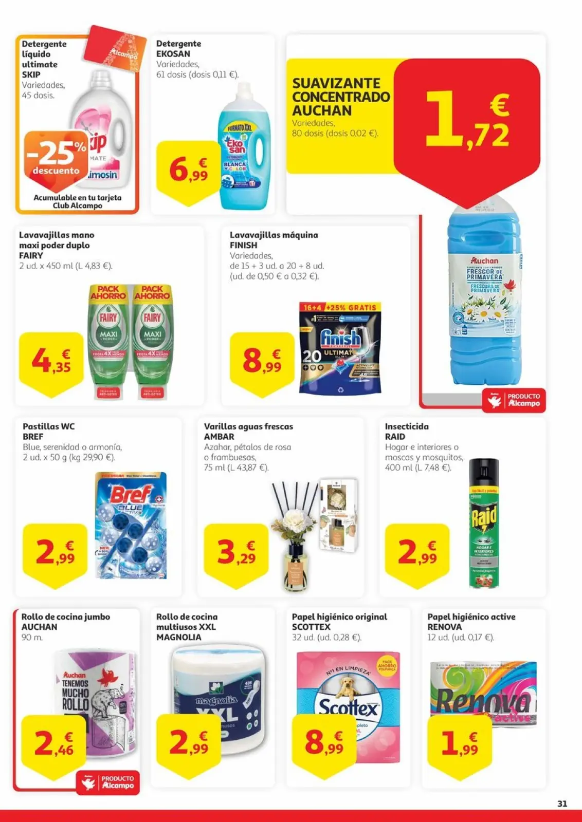 صفحة 31 ضمن عروض نهاية الأسبوع في الكامبو إسبانيا