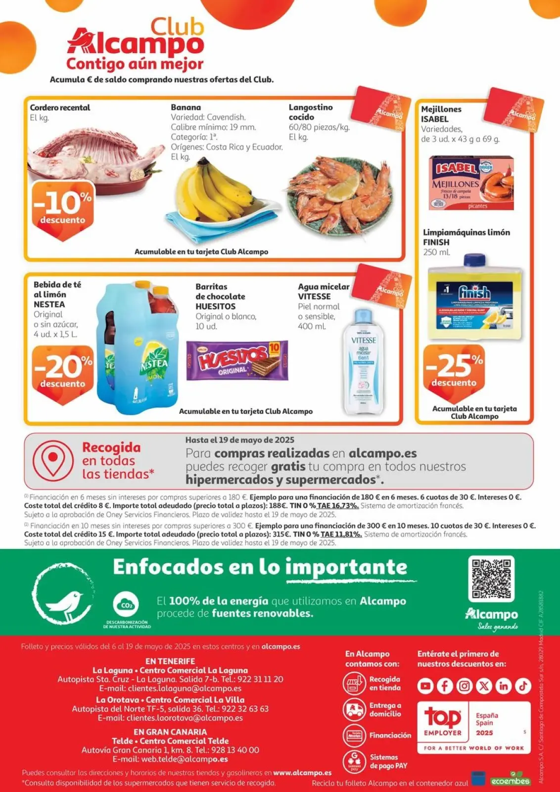 صفحة 40 ضمن عروض نهاية الأسبوع في الكامبو إسبانيا