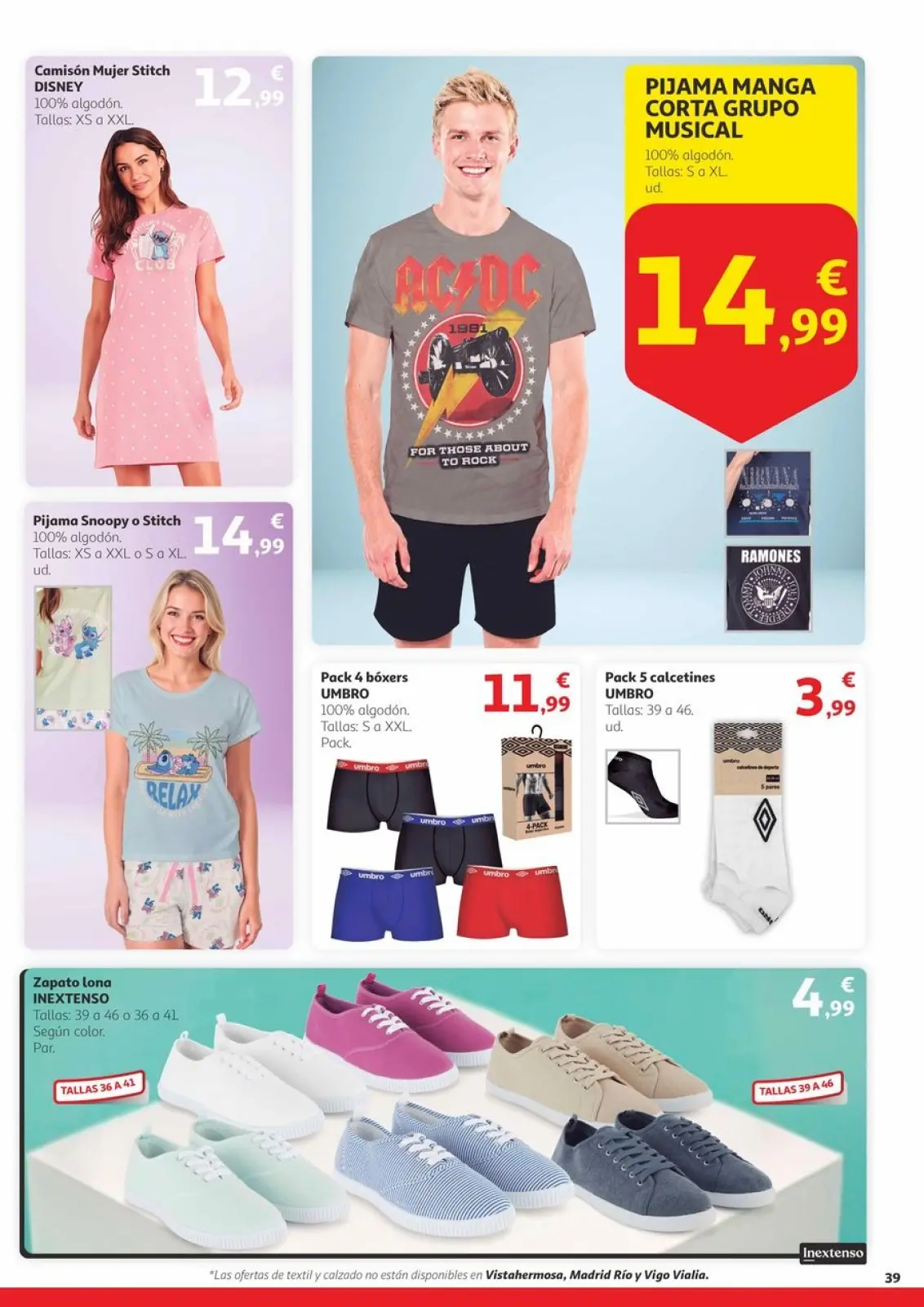 صفحة 39 ضمن عروض نهاية الأسبوع في الكامبو إسبانيا