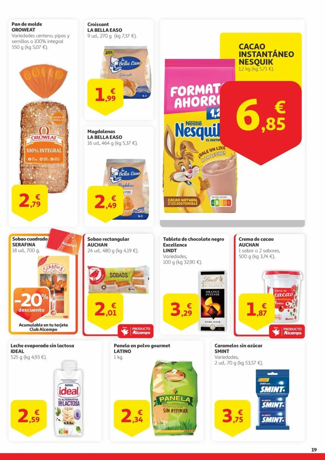 صفحة 19 ضمن عروض نهاية الأسبوع في الكامبو إسبانيا