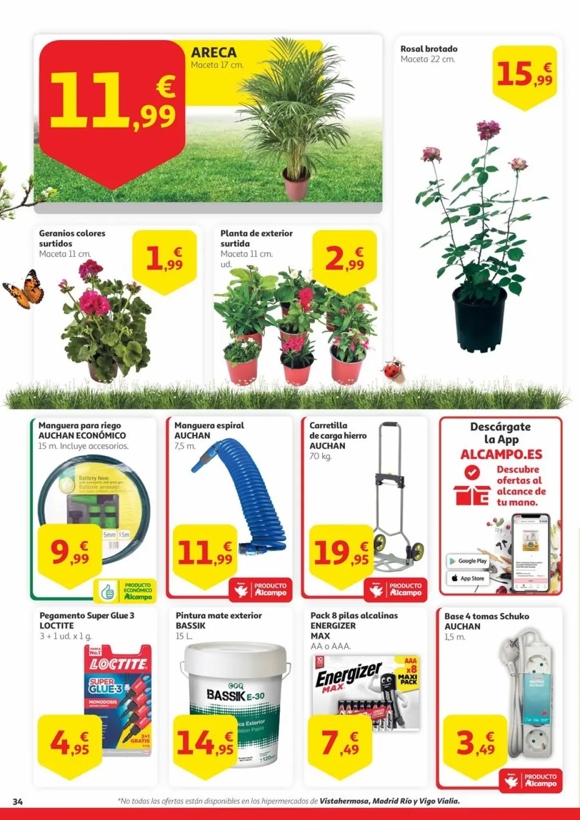 صفحة 34 ضمن عروض نهاية الأسبوع في الكامبو إسبانيا