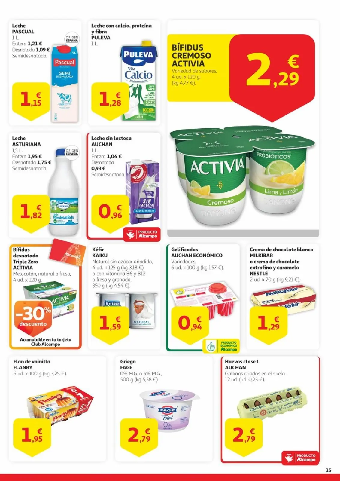 صفحة 15 ضمن عروض نهاية الأسبوع في الكامبو إسبانيا