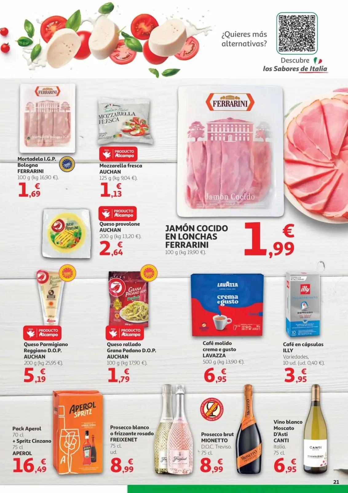 صفحة 21 ضمن عروض نهاية الأسبوع في الكامبو إسبانيا