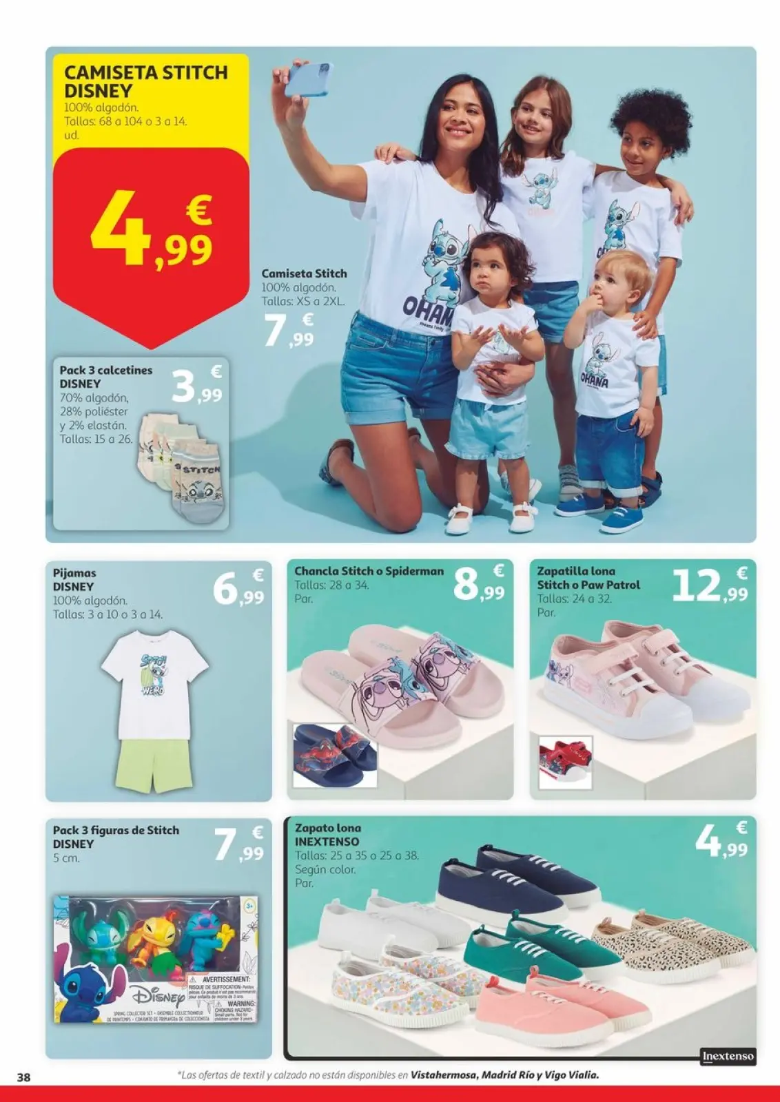 صفحة 38 ضمن عروض نهاية الأسبوع في الكامبو إسبانيا