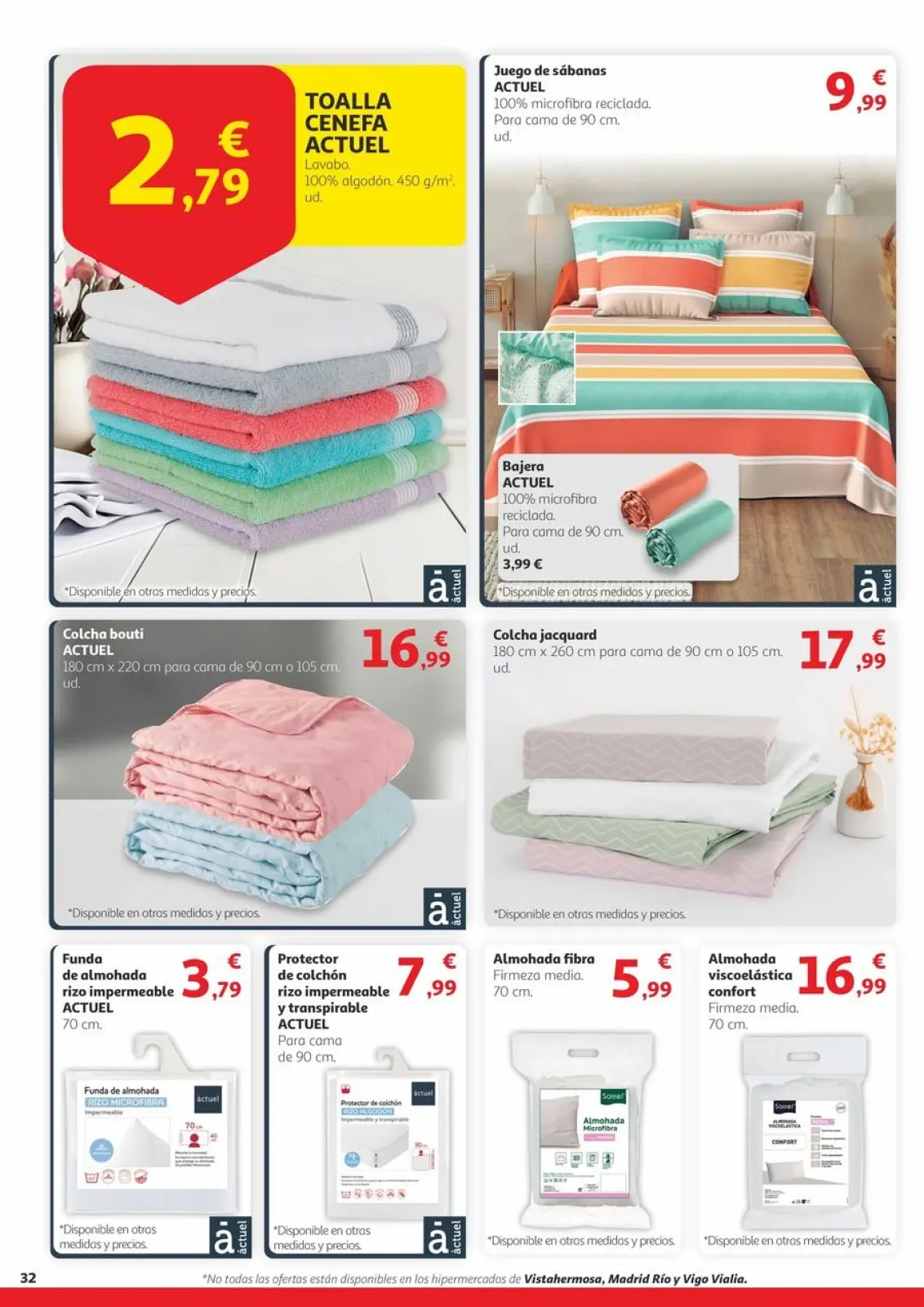 صفحة 32 ضمن عروض نهاية الأسبوع في الكامبو إسبانيا