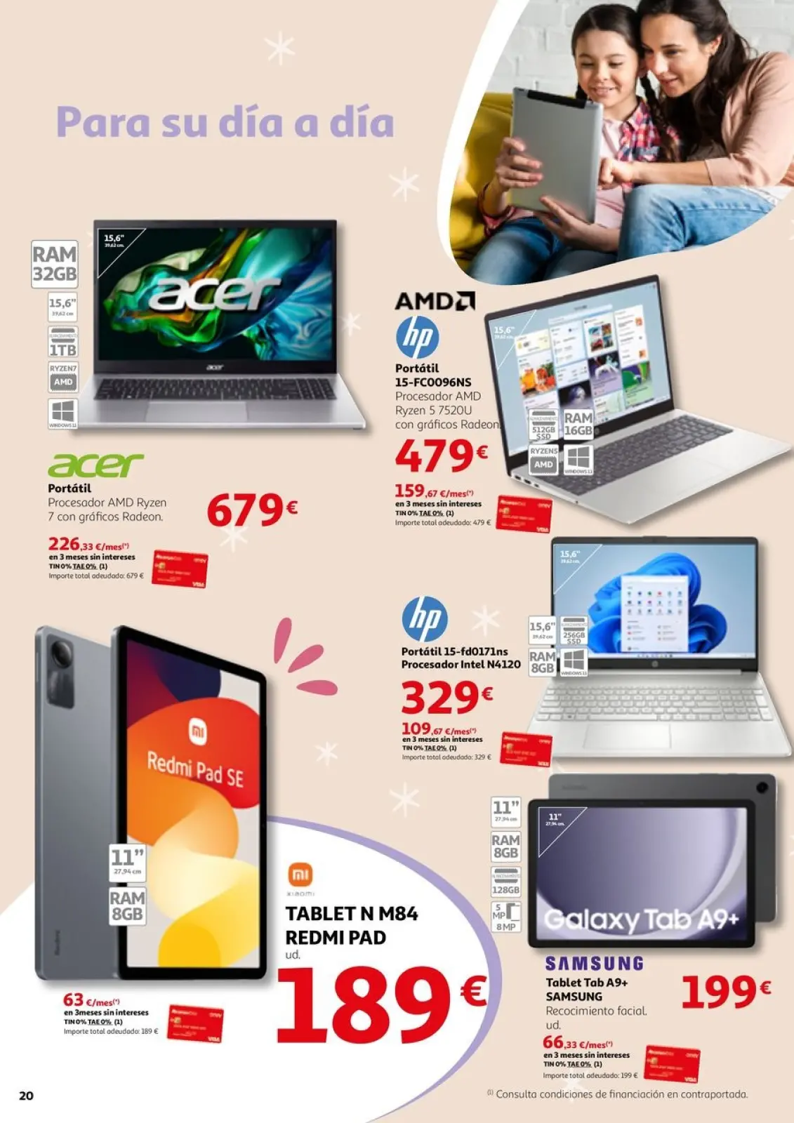 Página 20 en Ofertas Mamá, eres nuestro mejor regalo en Alcampo España