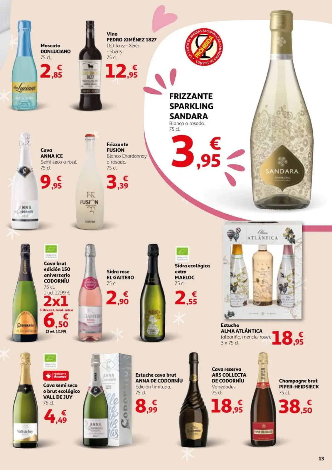 Página 13 en Ofertas Mamá, eres nuestro mejor regalo en Alcampo España